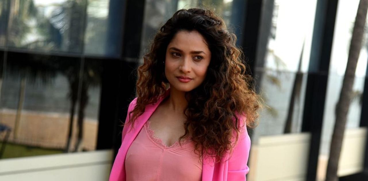 Ankita Lokhande. Credit: AFP/file