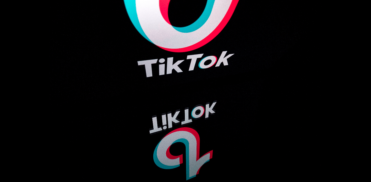 TikTok logo. Credit: AFP Photo