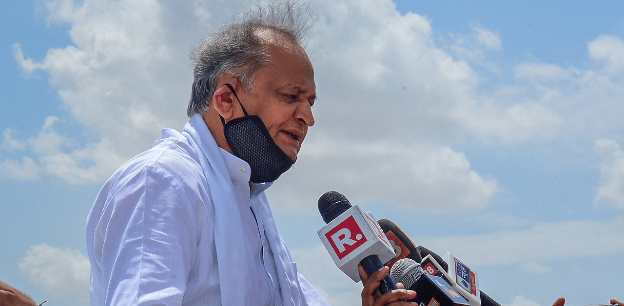 Rajasthan CM Ashok Gehlot. Credits: PTI Photo