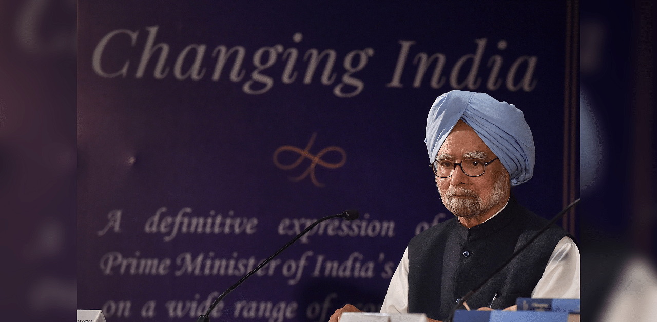 Former PM Manmohan Singh. Credit: PTI File Photo
