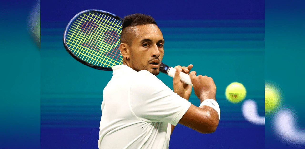  Nick Kyrgios of Australia. Credit: AFP