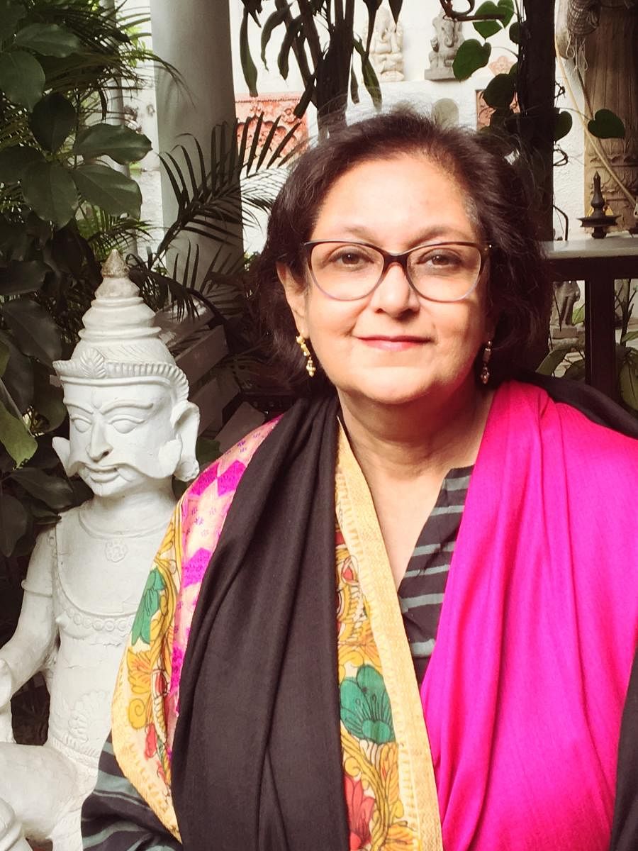 Multi-faceted author-publisher Namita Gokhale