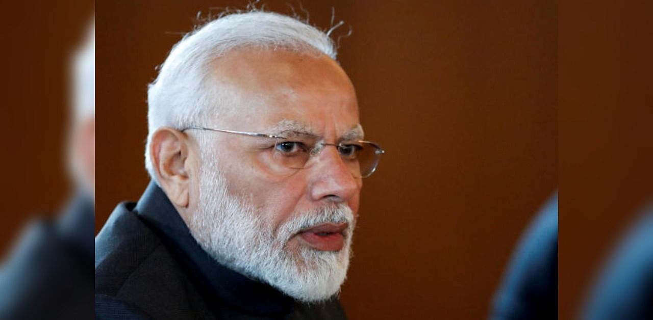 Indian Prime Minister Narendra Modi. Credit: Reuters Photo