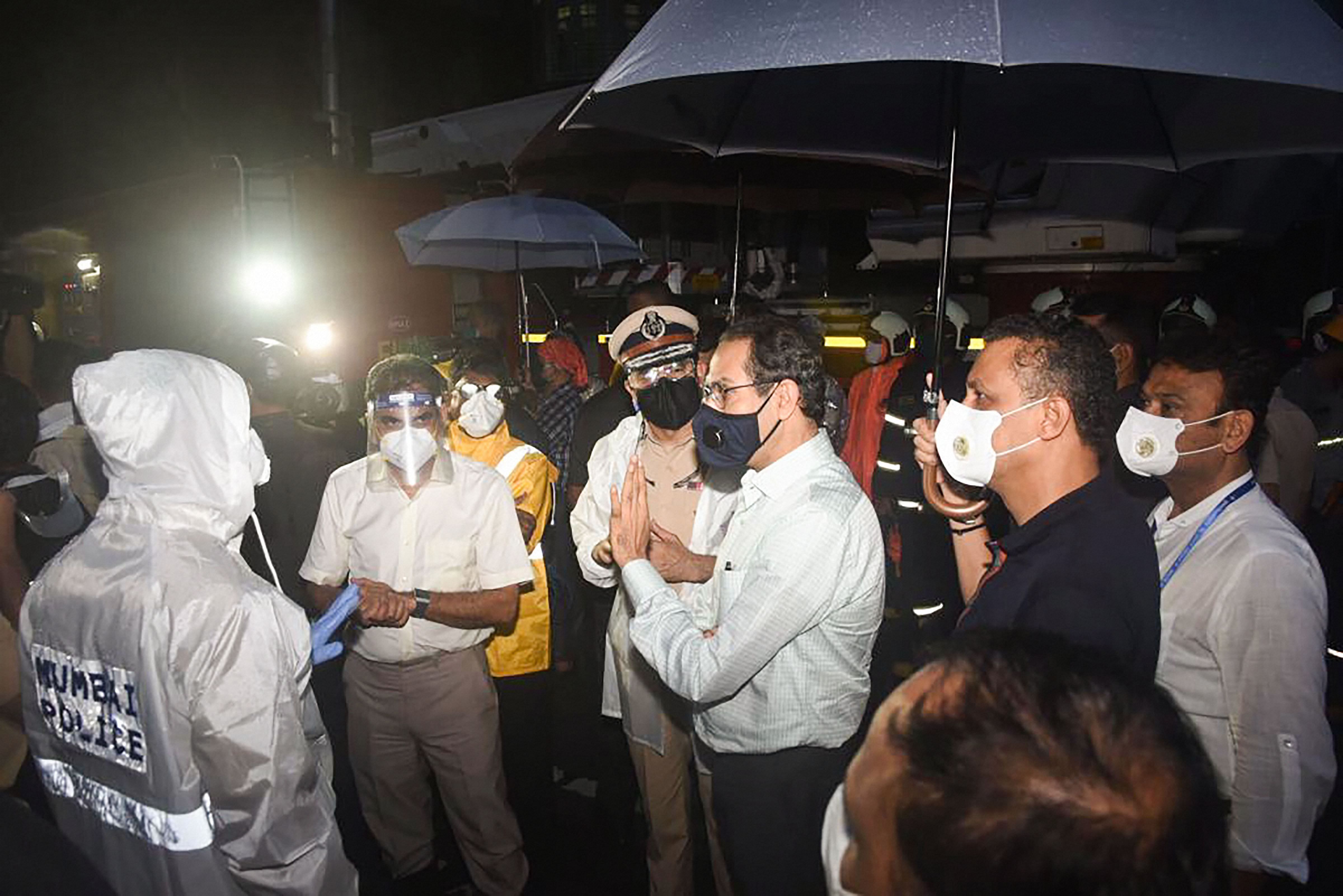 Maharashtra Chief Minister Uddhav Thackeray. Credits: PTI Photo