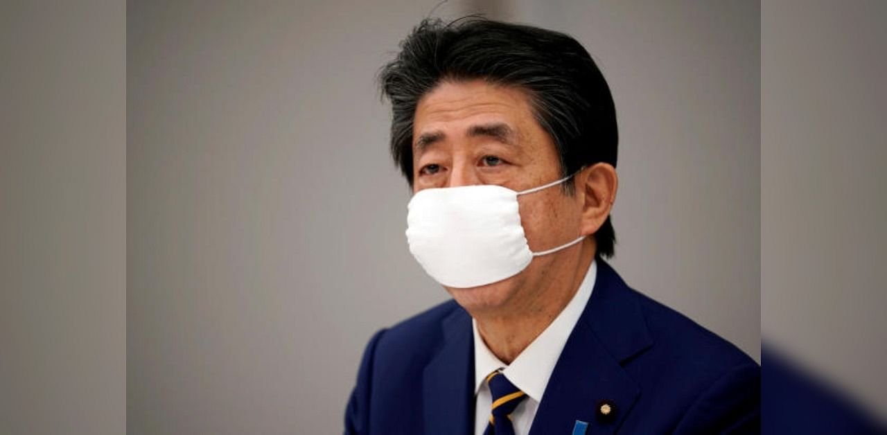 Japanese Prime Minister Shinzo Abe. Credit: Reuters