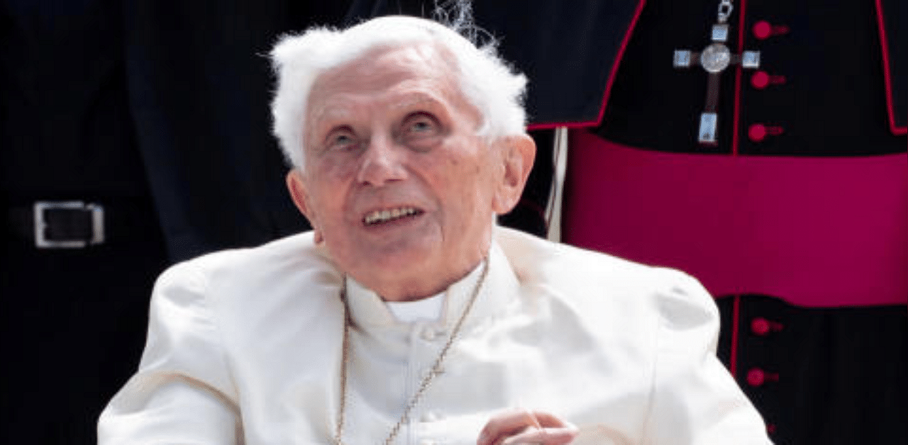 Pope Emeritus Benedict XVI. Credit: Reuters Photo