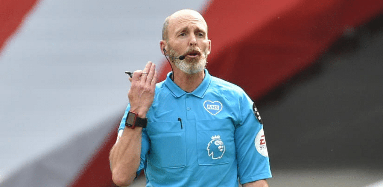 The instructions to referees taking charge of games when Covid-19 restrictions are in place will come into force immediately and be applied at all levels of the game. Credit: Reuters File Photo