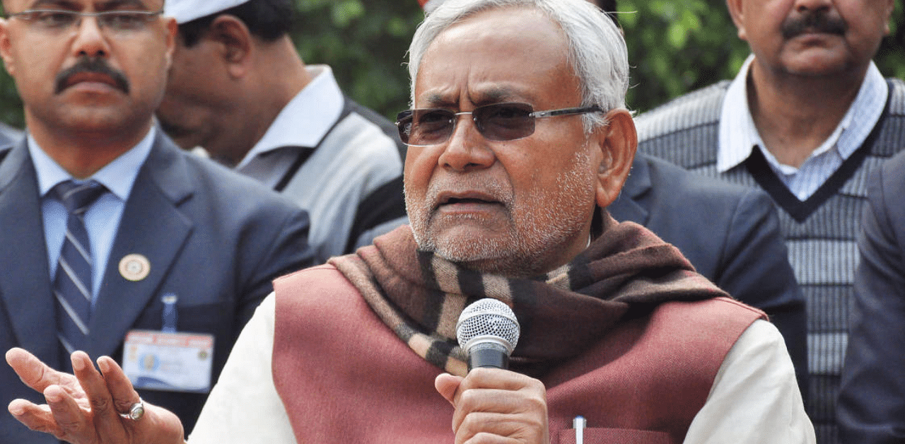 Bihar Chief Minister Nitish Kumar. Credit: PTI Photo