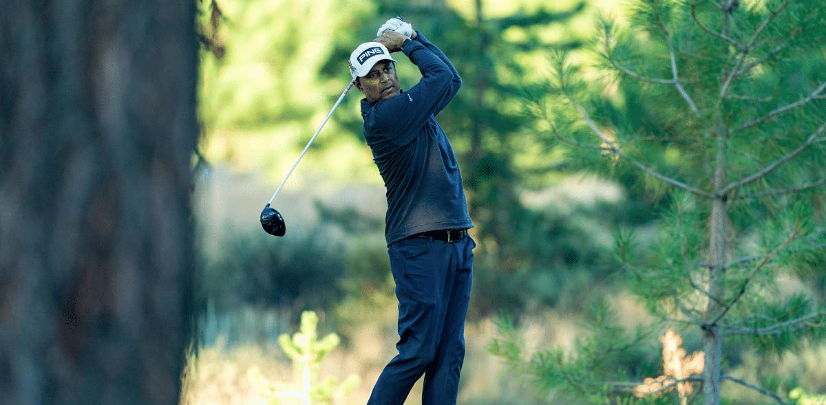 Indian golfer Arjun Atwal. Credit: USA Today Sports