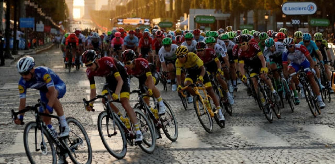 Tour de France 2019. Credit: Reuters Photo