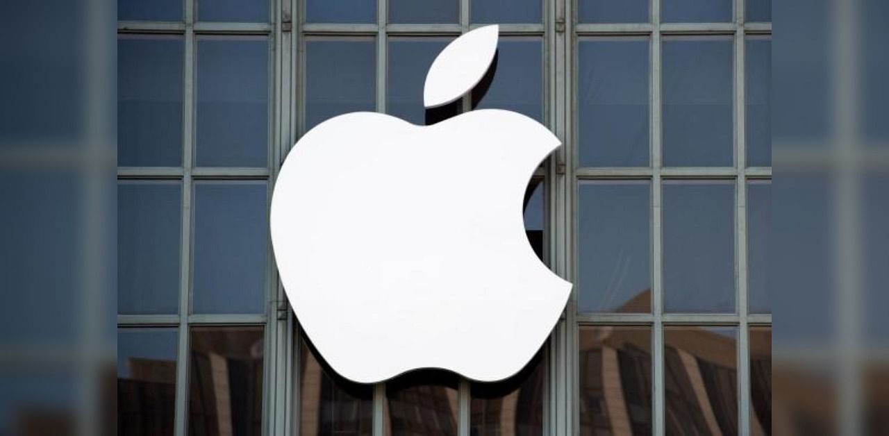 The Apple logo. Credit: AFP Photo