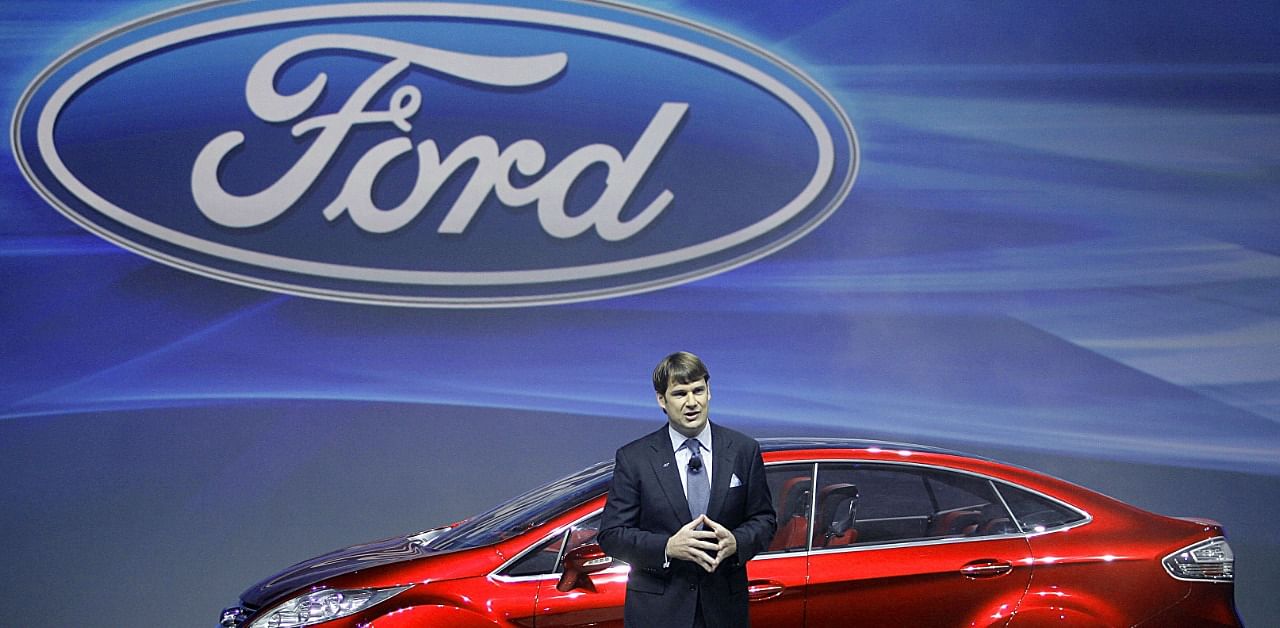 Ford's new CEO Jim Farley. Credit: Reuters Photo