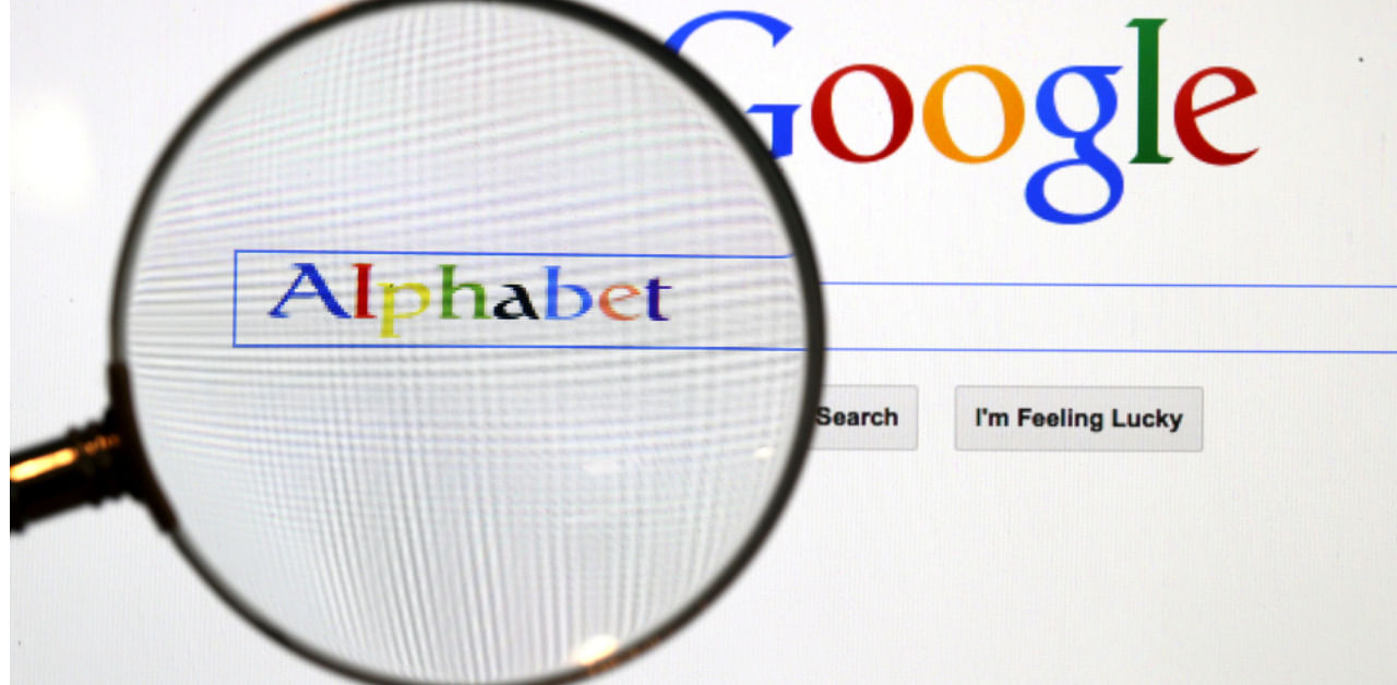 Last week Alphabet reported its first quarterly sales drop in its 16 years as a public company. Representative image/Credit: Reuters Photo