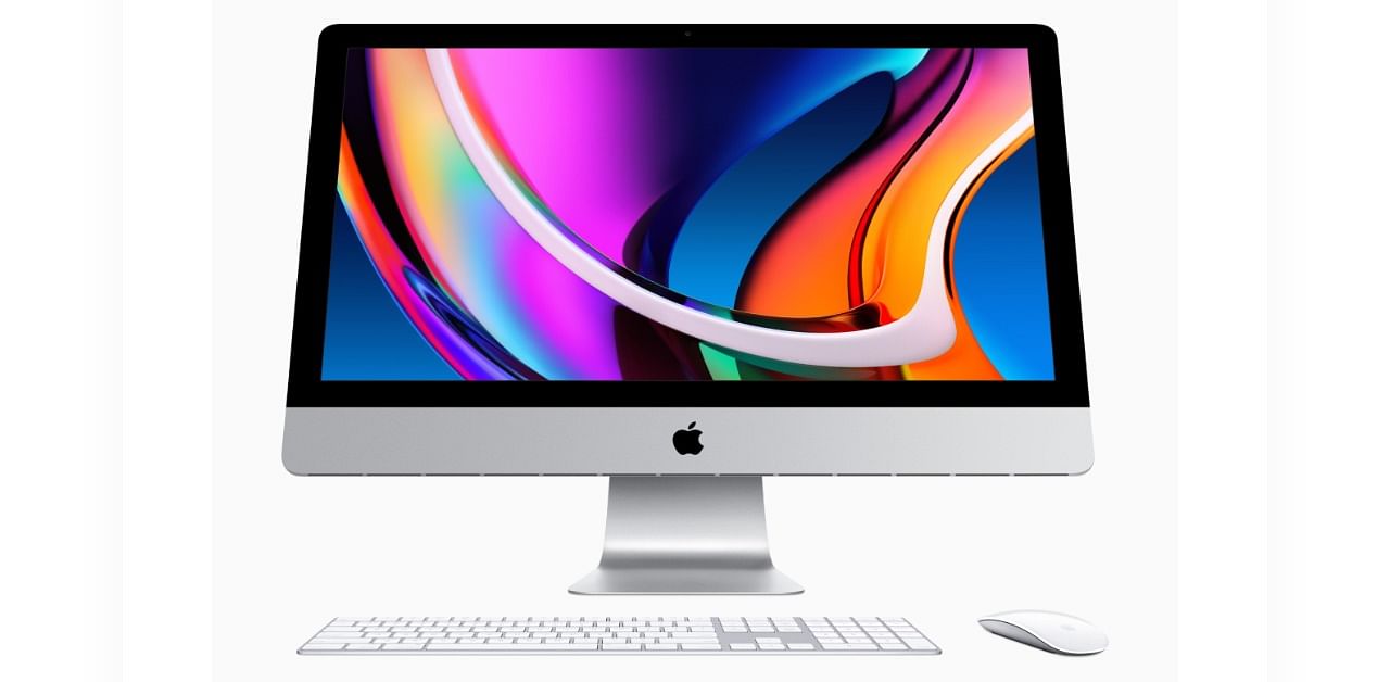 The new 27.5-inch iMac launched with big upgrades. Credit: Apple