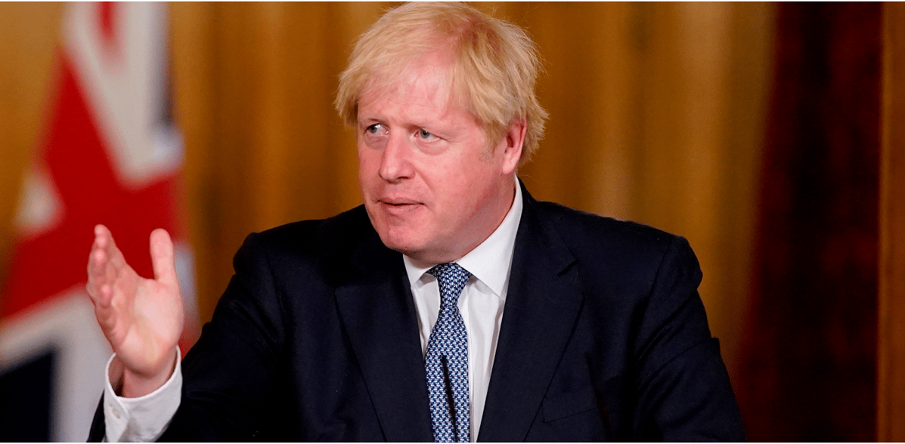 Britain's Prime Minister Boris Johnson. Credits: AFP Photo