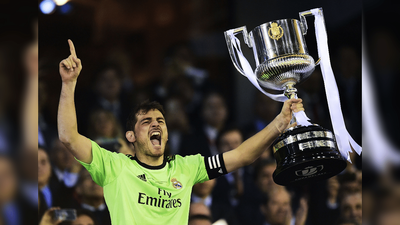 Real Madrid's goalkeeper Iker Casillas. Credits: AFP Photo