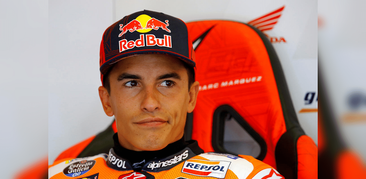 MotoGP world champion Marc Marquez. Credit: Reuters File Photo