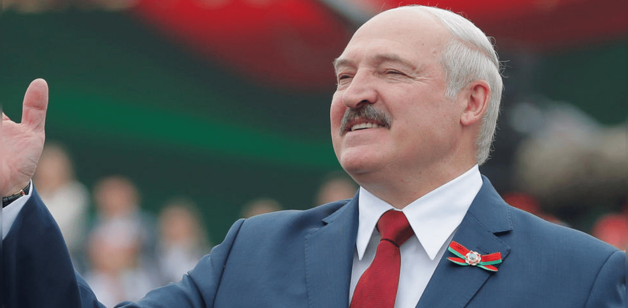 Belarusian President Alexander Lukashenko. Credit: Reuters