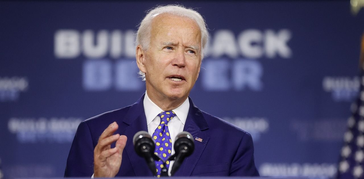 Democratic presidential candidate and former Vice President Joe Biden. Credit: Reuters Photo