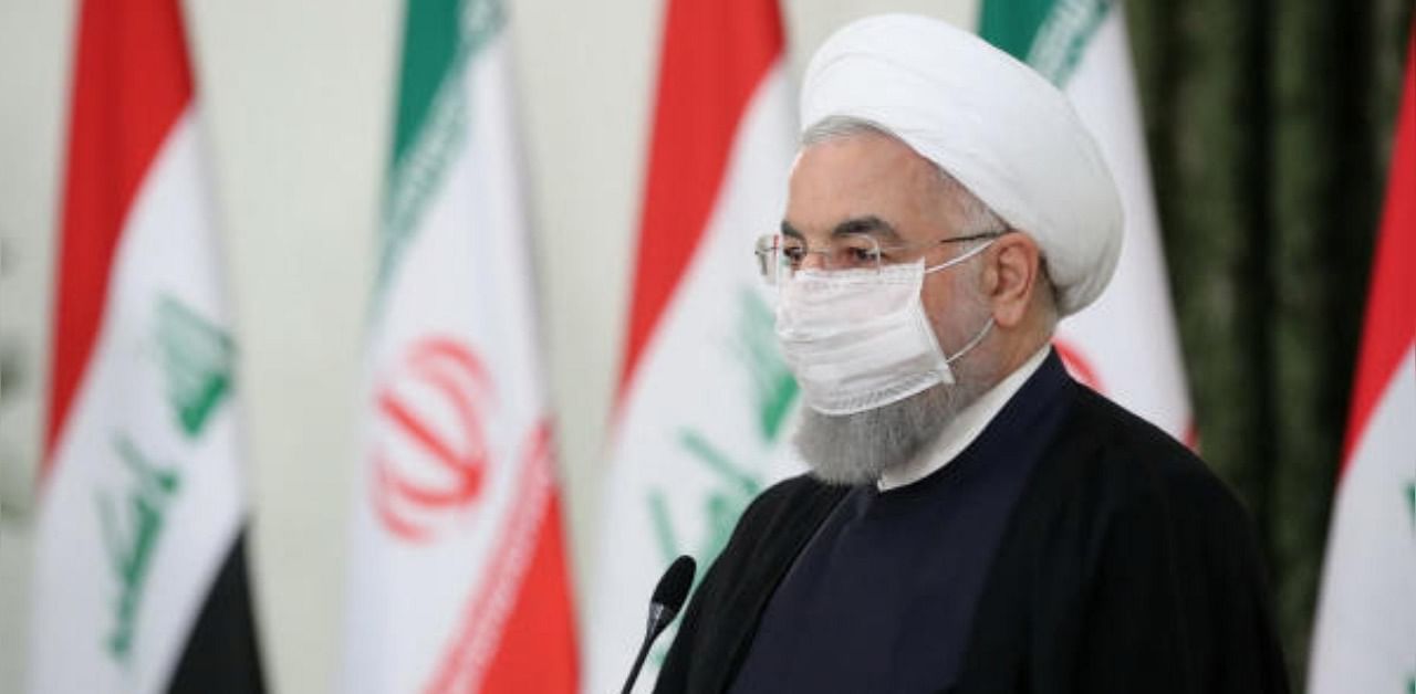 Iranian President Hassan Rouhani. Credit: Reuters