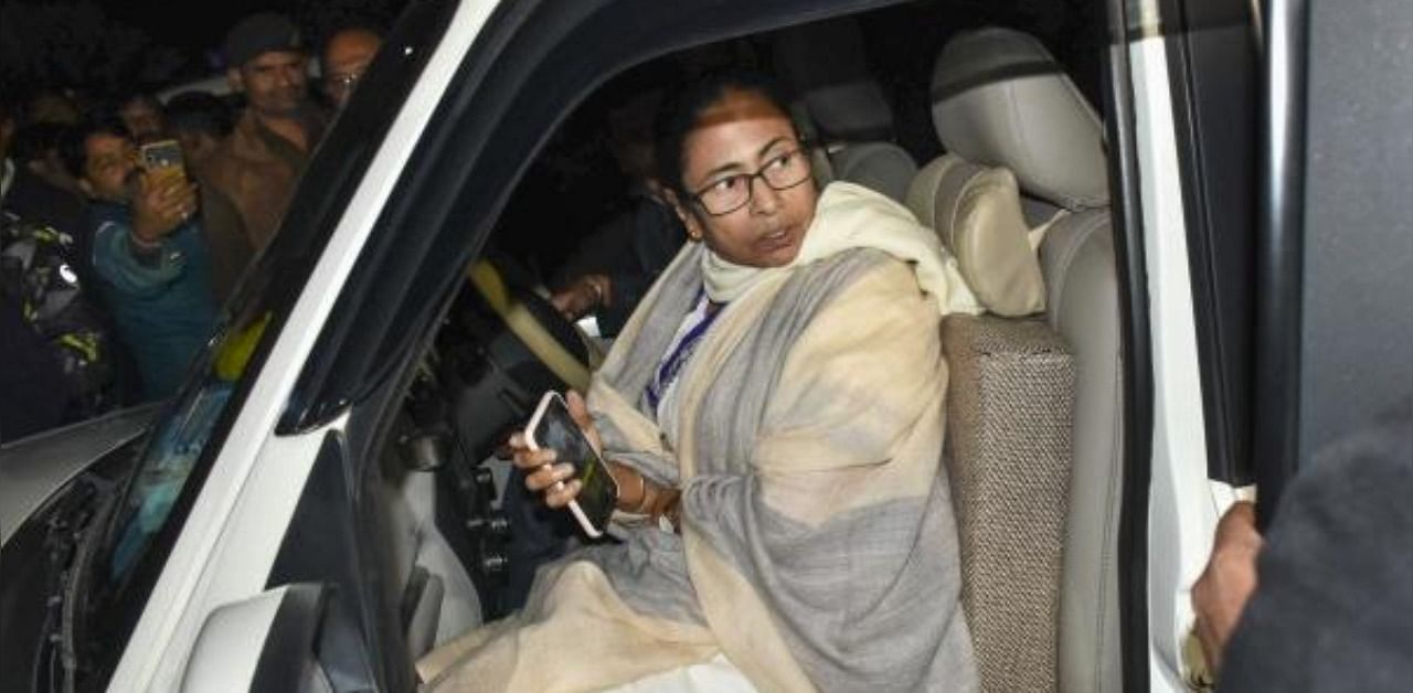 West Bengal CM Mamata Banerjee. Credit: PTI