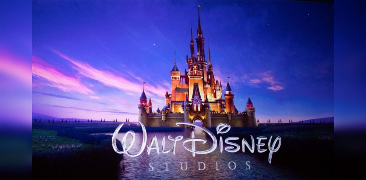 Walt Disney Studios logo. Credit: AFP Photo