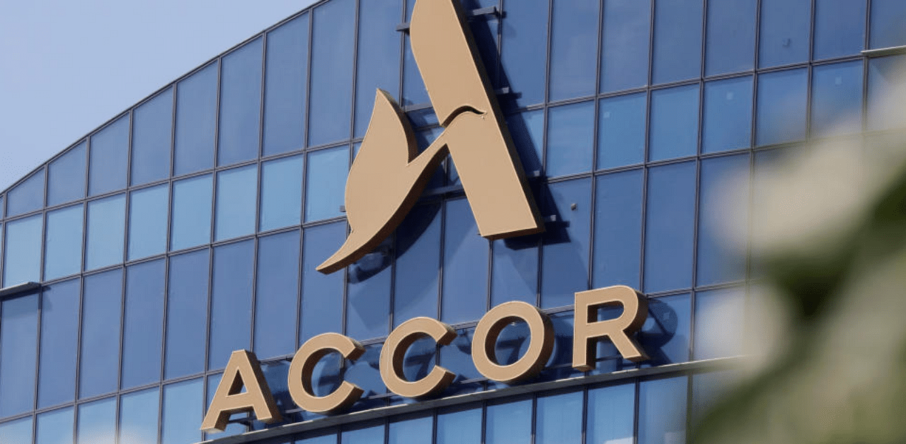 The logo of French hotel operator Accor. Credit: Reuters