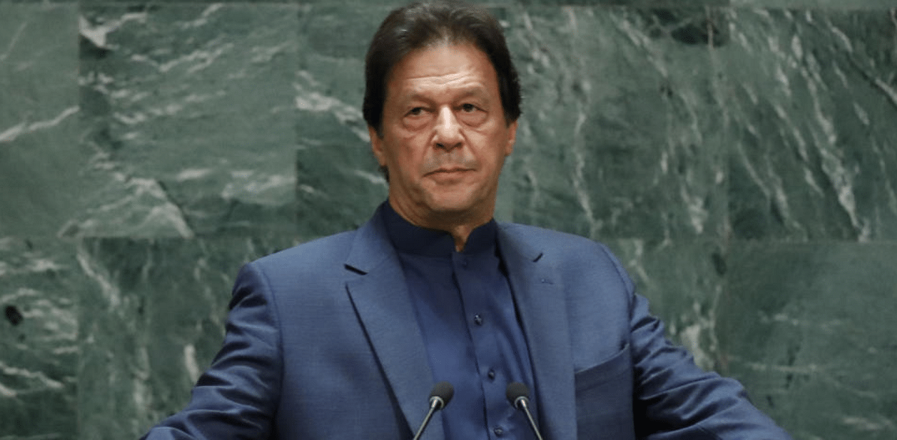 Imran Khan, Prime Minister of Pakistan. Credit: Reuters