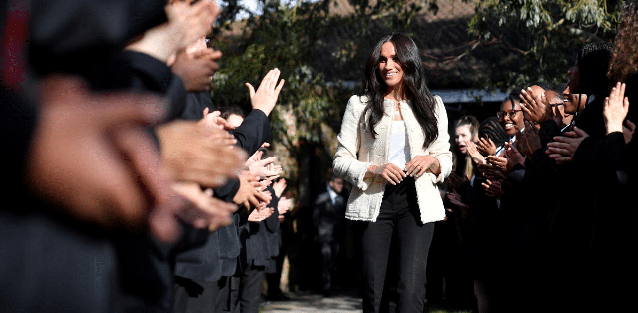 Britain's Meghan, Duchess of Sussex. Credit: Reuters Photo
