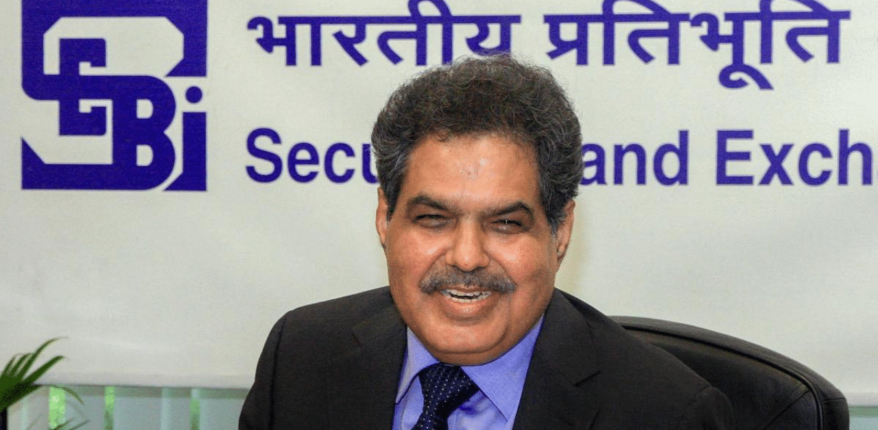 Securities and Exchange Board of India (SEBI) Chairman Ajay Tyagi. Credit: PTI Photo
