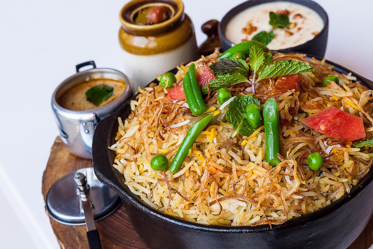 Vegetable Biryani