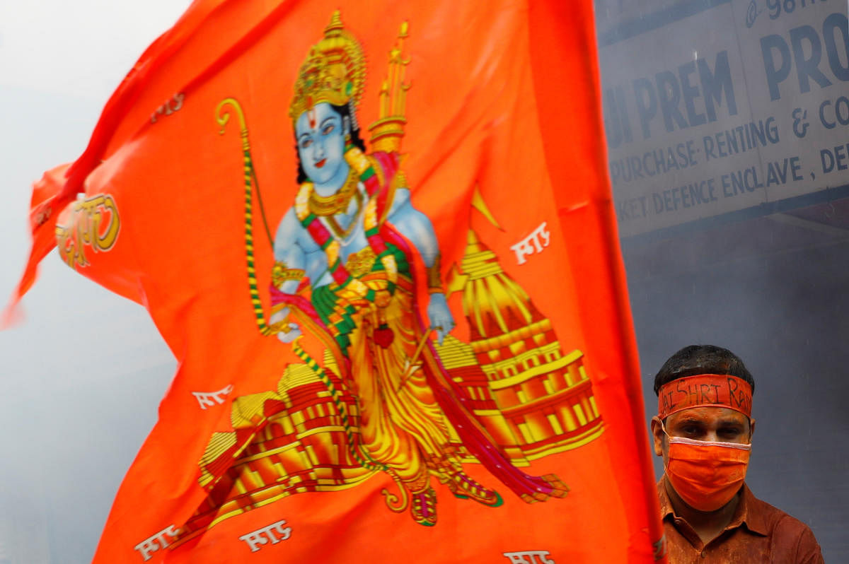 Ram temple. Credit: Reuters Photo