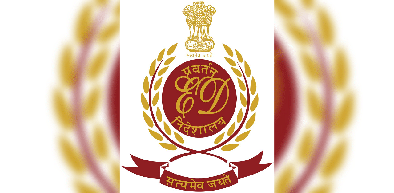 Enforcement Directorate logo. 