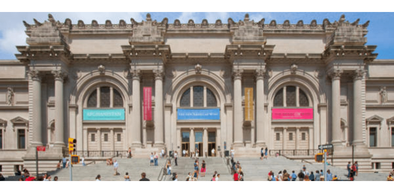 Metropolitan Museum of Art. Credit: DH 