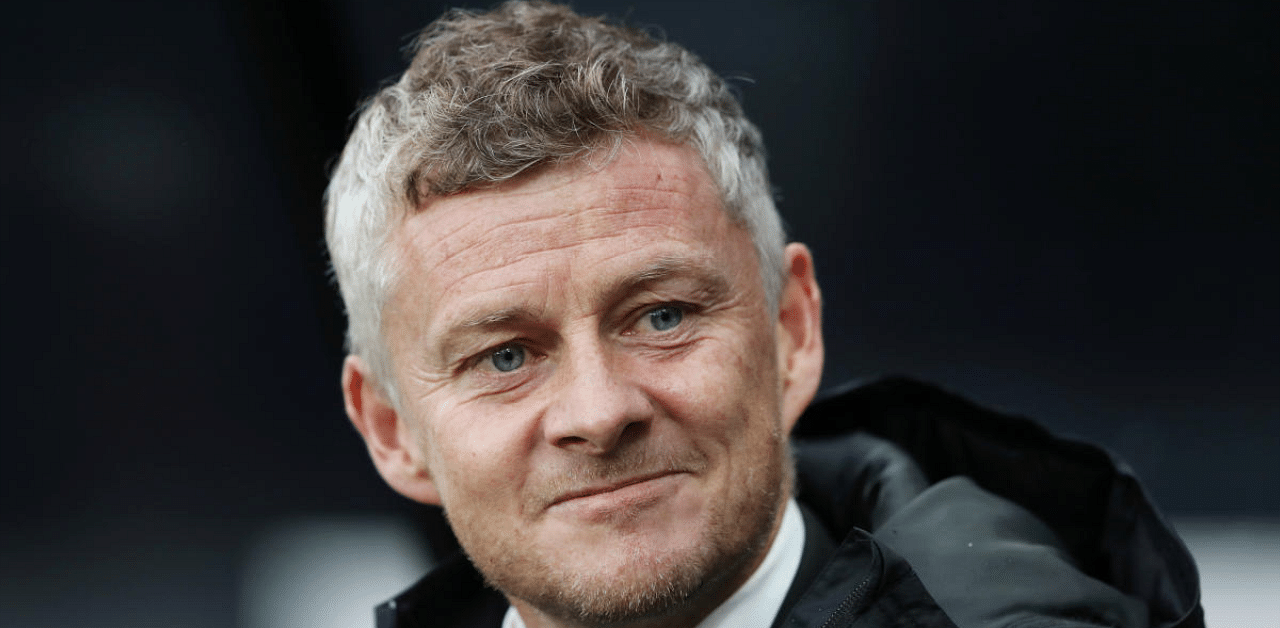 Manchester United coach Ole Gunnar Solskjaer 