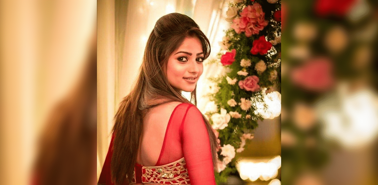 Actress Rachita Ram. Credit: Facebook