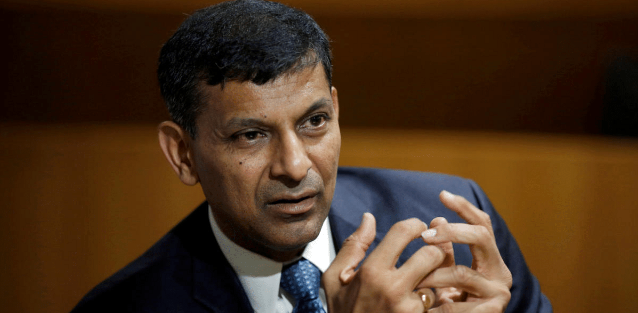 Former Reserve Bank of India governor Raghuram Rajan. Credit: Reuters