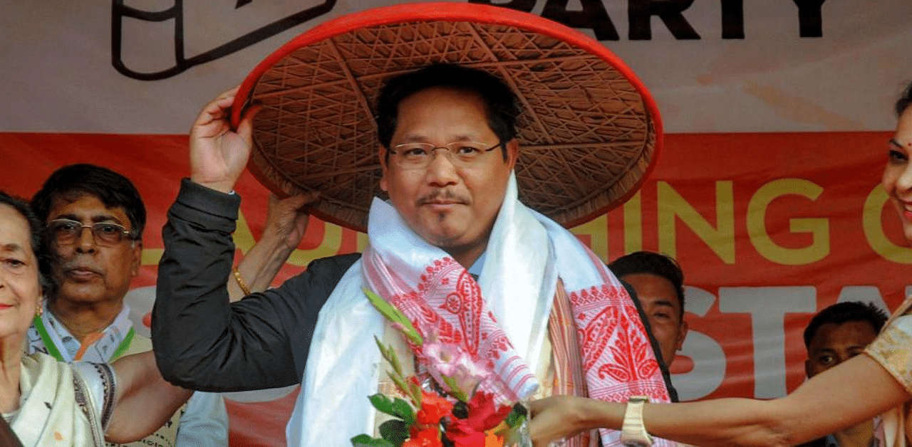 Meghalaya Chief Minister Conrad K Sangma. Credit: PTI