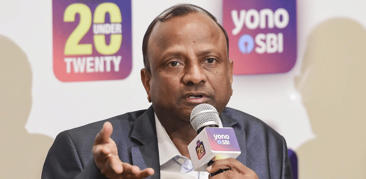 Rajnish Kumar, chairman of SBI, who also heads the Indian Banks' Association. Credit: PTI File Photo
