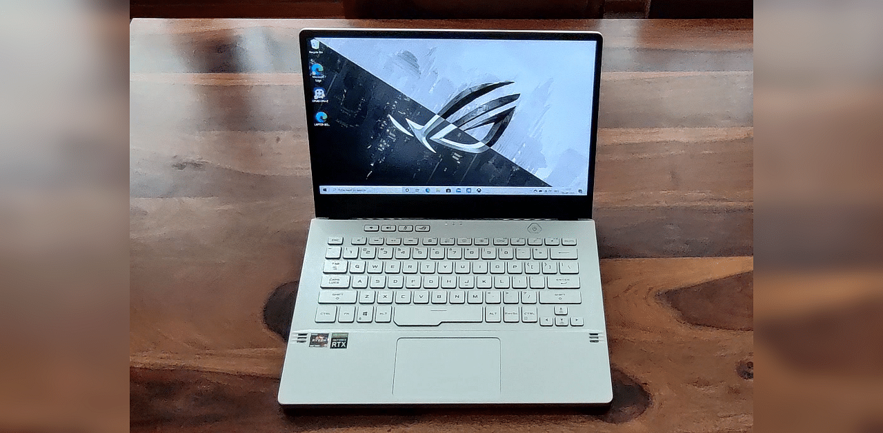 The Asus ROG Zephyrus G14. Credit: DH Photo/ Vivek Phadnis