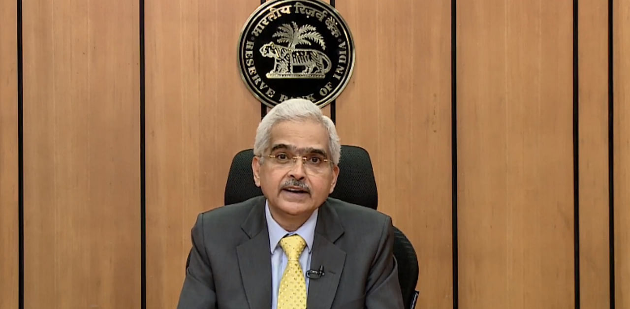 RBI Governor Shaktikanta Das also said that global economic activity has remained fragile and the surge in Covid-19 cases has subdued early signs of revival. Credit: Youtube Screengrab