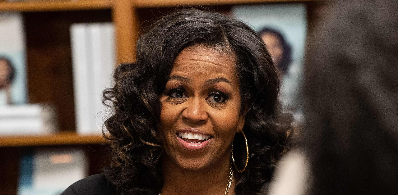 Former US first lady Michelle Obama. Credit: AFP Photo