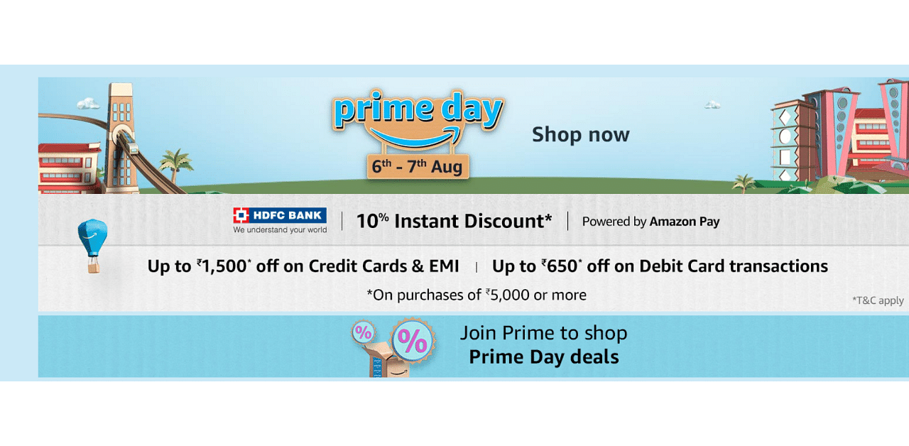 Amazon is offering close to 60-percent off on smart TV during the Prime Day 2020 sale. Credit: Amazon India website