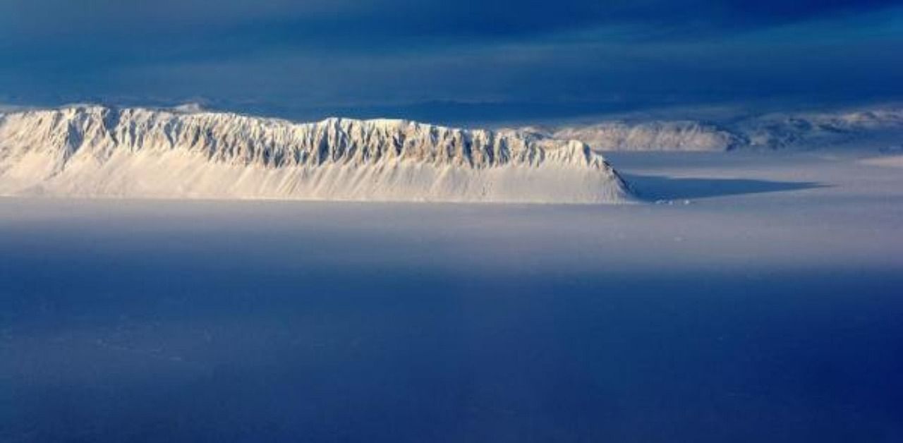 Eureka Sound on Ellesmere Island in the Canadian Arctic. Credit: Reuters