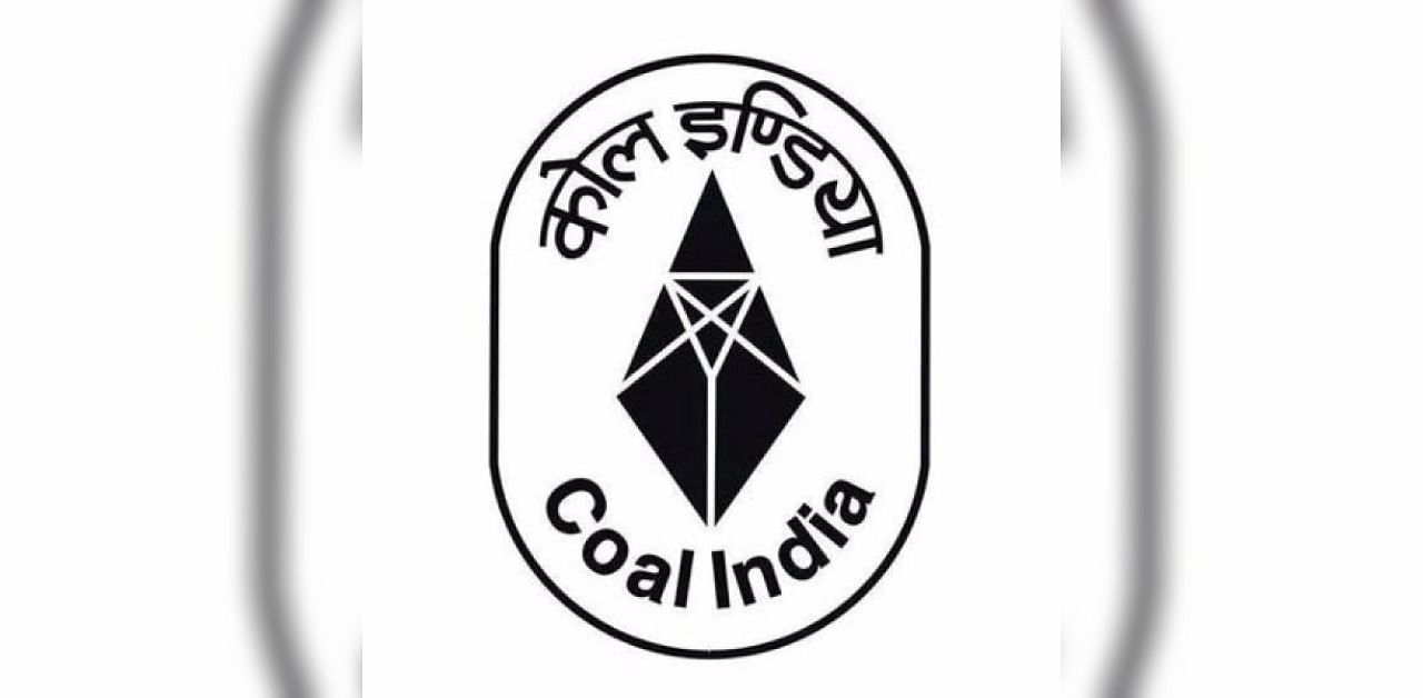 Coal India Limited Logo. Credit: DH Photo