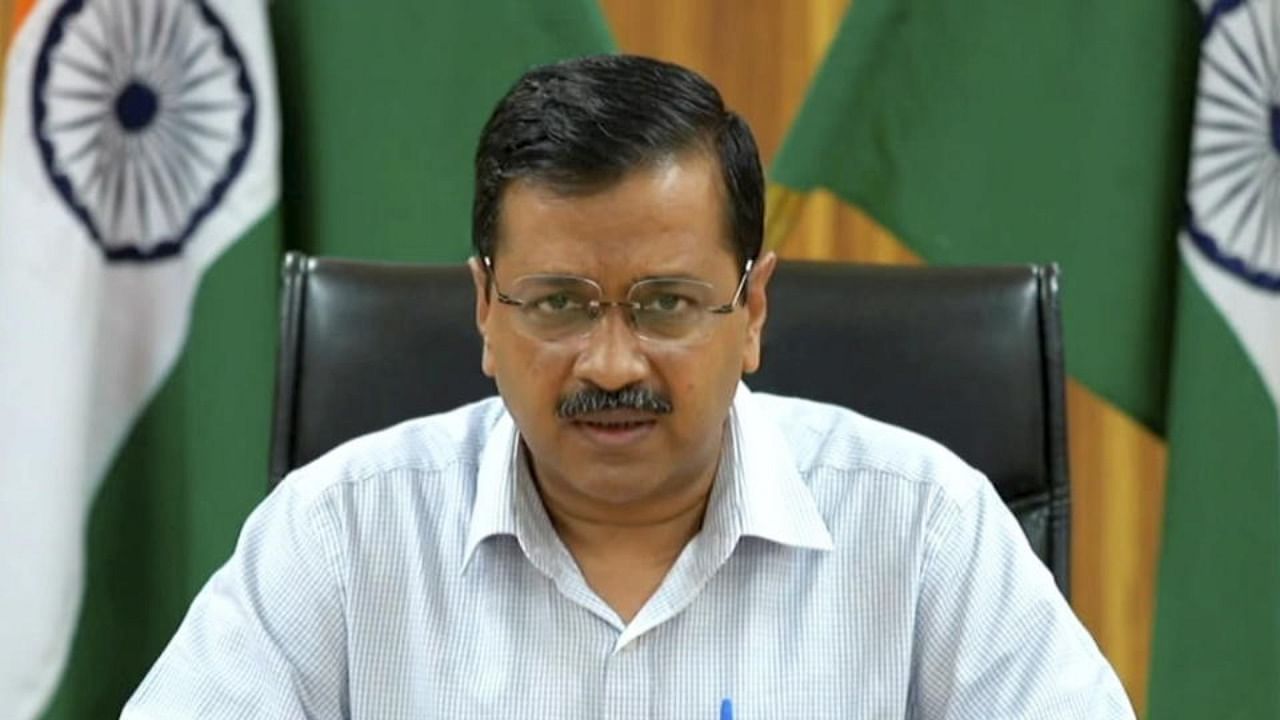 Arvind Kejriwal. Credit: PTI/file