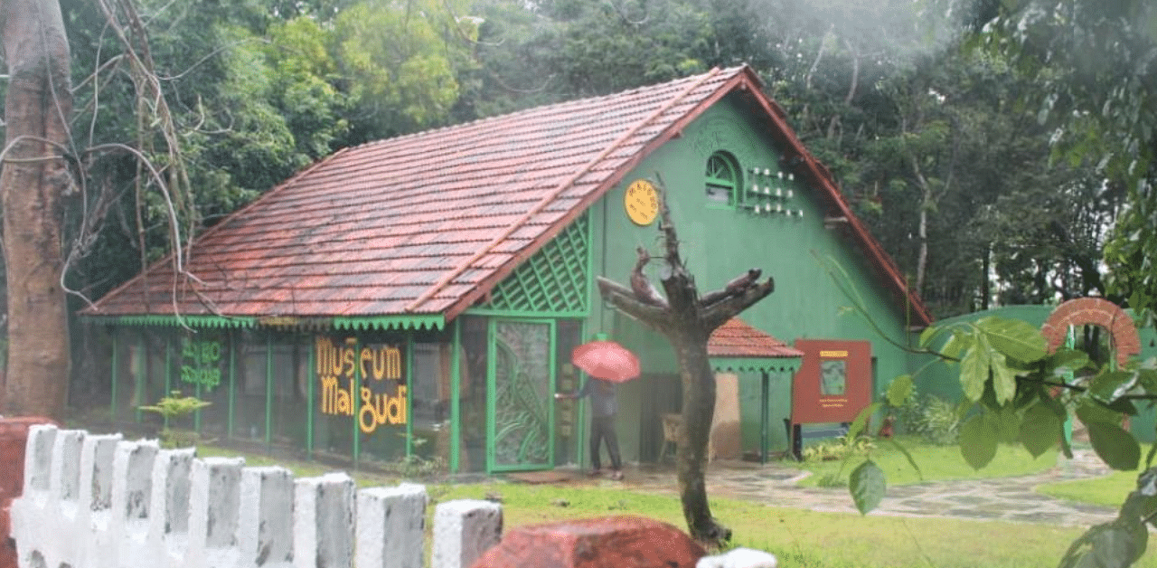 Malgudi museum at Arasalu in Hosanagar taluk of Shivamogga district. Credits: DH Photo