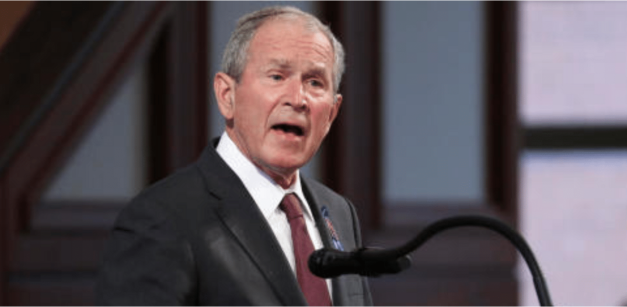 Former U.S. President George W. Bush. Credit: Reuters Photo