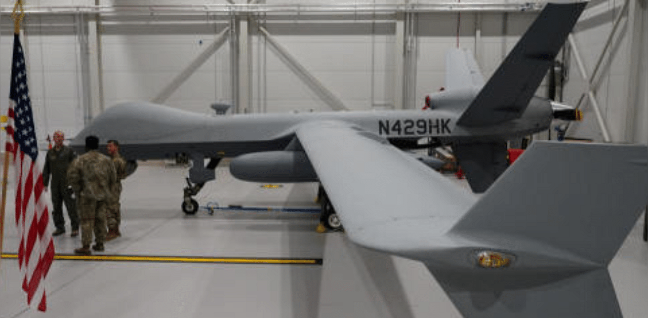 A US Air Force MQ-9 Reaper drone. Credit: Reuters Photo