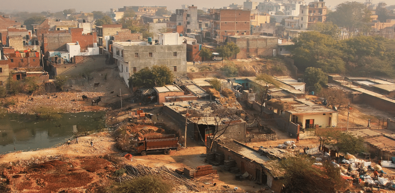 Slums of New Delhi. Credits: iStock Photo